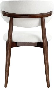 ModernHome Krzesło do jadalni ecru/orzech Senya 3