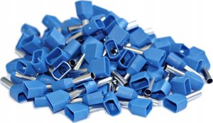 Zestaw tulejek izolowanych podwójnych 0.5-2.5 mm 250szt. TIP/BOX250/0.5-2.5 ADELID 1