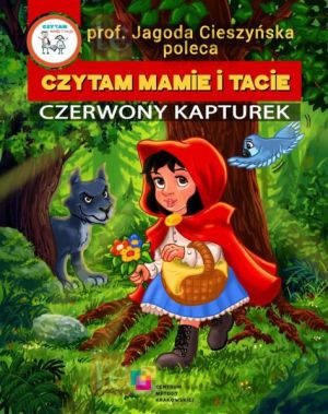 Czytam Mamie i Tacie. Czerwony Kapturek (199087) 1