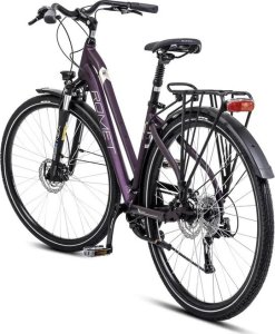 Romet Gazela 6 fioletowo-szampańska 19 L (2024) 2