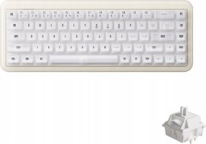 Akko YU01 White Jade Gaming Tastatur, RGB - 65%, V3 Piano Pro Switches, ANSI (US) 1