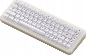 Klawiatura Akko YU01 White Jade Gaming klawiatura, RGB - 65%, V3 Piano Pro Switches, ANSI (US) 2