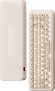 Klawiatura Akko YU01 White Jade Gaming klawiatura, RGB - 65%, V3 Piano Pro Switches, ANSI (US) 8