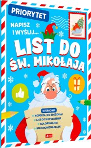 List do św. Mikołaja. Napisz i wyślij... 1