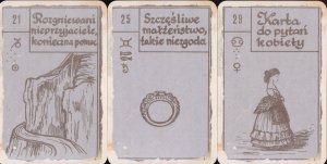 Retro Lenormand 3