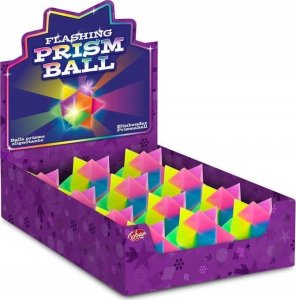 Świecąca odbijająca się gwiazdka 3D 3