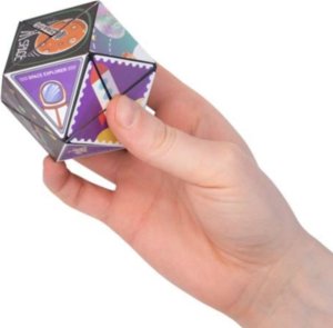 Łamigłówka Muddle Puzzle Space Polygon 2