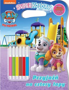 Psi Patrol. Superkolory 11. Przyjaźń na 4 łapy 1