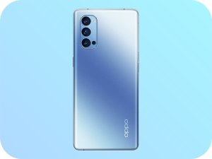 Hello Case Etui Do Oppo Reno 4 Pro (Przezroczyste, Silikonowe, Ochronne, Case) SZKŁO 2