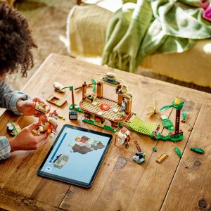 LEGO Super Mario Domek na drzewie Donkey Konga — zestaw rozszerzający 3 szt. (71424) 6