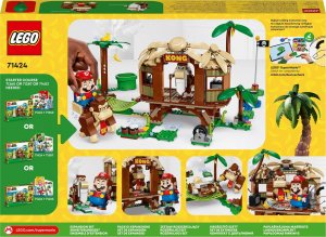 LEGO Super Mario Domek na drzewie Donkey Konga — zestaw rozszerzający 3 szt. (71424) 9