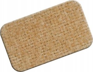 Rzepy samoprzylepne beżowe 15x25mm 40kpl 2