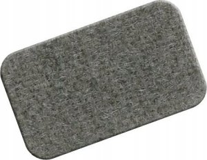 Rzepy samoprzylepne szare 15x25mm 40kpl 2