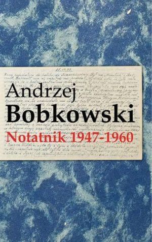 Notatnik 1947-1960 1