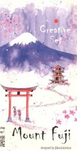 Zestaw Mount Fuji wydanie japońskie 1