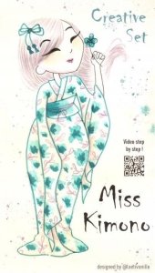 Zestaw Tombow Miss Kimono set 1