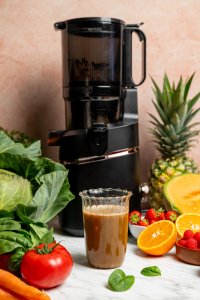 Wyciskarka wolnoobrotowa 4Swiss WB025 5