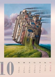 Kalendarz 2025 - Yerka wzór 2 12