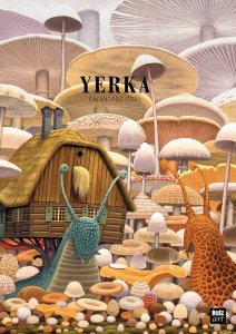 Kalendarz 2025 - Yerka wzór 2 16