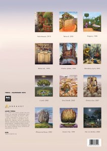 Kalendarz 2025 - Yerka wzór 2 2