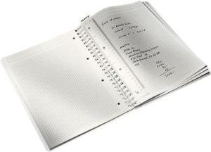 Leitz Kołonotatnik Turkusowy WOW A4 (46380051) 2