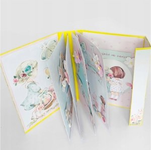 Blok kolorowy A4 20ark 180g 10 kolorów 4