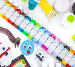 Farba akrylowa ciemnoniebieska 60ml 3