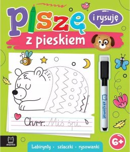 Piszę i rysuję z pieskiem. Labirynty, szlaczki ... 1