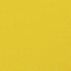 vidaXL Sofa dwuosobowa żółta 111 cm Tkanina 6