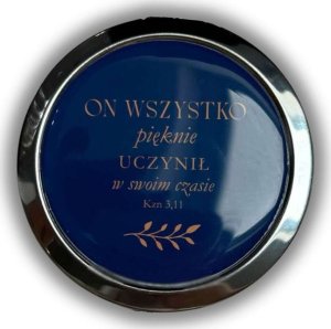 Lusterko kieszonkowe okrągłe - On wszystko 1