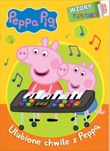 Świnka Peppa. Wzory i Kolory 2. Ulubione chwile... 1
