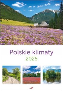 Kalendarz 2025 ścienny - Polskie klimaty 1
