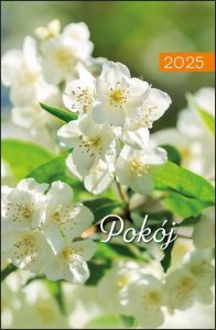 Kalendarz 2025 kieszonkowy Pokój - kwiatek 1