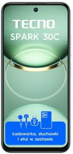 Smartfon Tecno Spark 30C 4/128GB Zielony  (4894947051807) 2