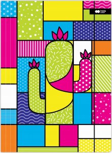 Teczka z gumką A+ Pop kaktus HAPPY COLOR 1