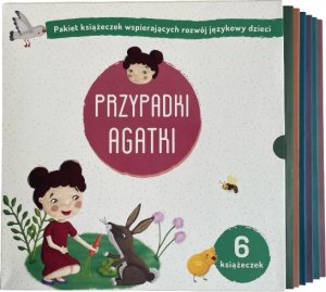 WIR Przypadki Agatki. Zestaw 6 książeczek 2