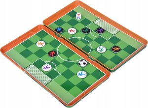 LeanToys Gra magnetyczna Piłka nożna Piłkarski Pojedynek Podróżna Gra GR0681 4