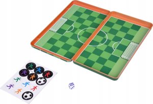 LeanToys Gra magnetyczna Piłka nożna Piłkarski Pojedynek Podróżna Gra GR0681 5
