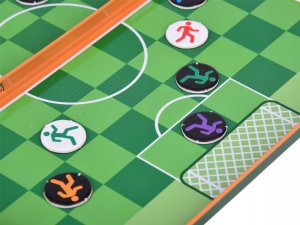 LeanToys Gra magnetyczna Piłka nożna Piłkarski Pojedynek Podróżna Gra GR0681 10