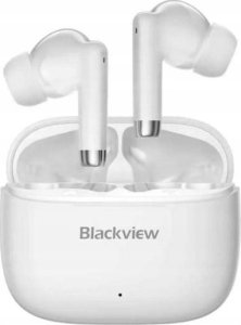 blackview SŁUCHAWKI BLUETOOTH biały TWS AirBuds 4 1