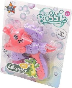 Pistolet do baniek mydlanych na baterie 1