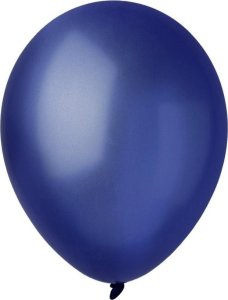 Balony Decomex metallic Midnight Blue 100szt 1