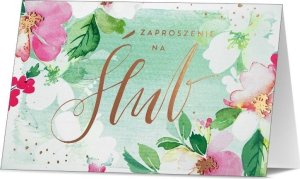 Zaproszenie Ślub (5szt) 1
