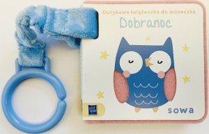 Dotykowa książeczka do wózeczka. Dobranoc 1
