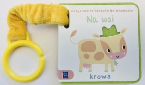 Dotykowa książeczka do wózeczka. Na wsi 1