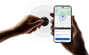 MiLi MiTag APL lokalizator czarny + czarne etui 3szt. IOS 5