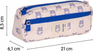 Piórnik 2 komorowy 460 beżowy MILAN 4