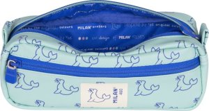 Piórnik 2 komorowy 460 zielony MILAN 2