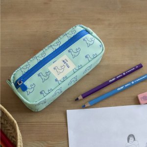 Piórnik 2 komorowy 460 zielony MILAN 4