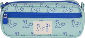 Piórnik 2 komorowy 460 zielony MILAN 5